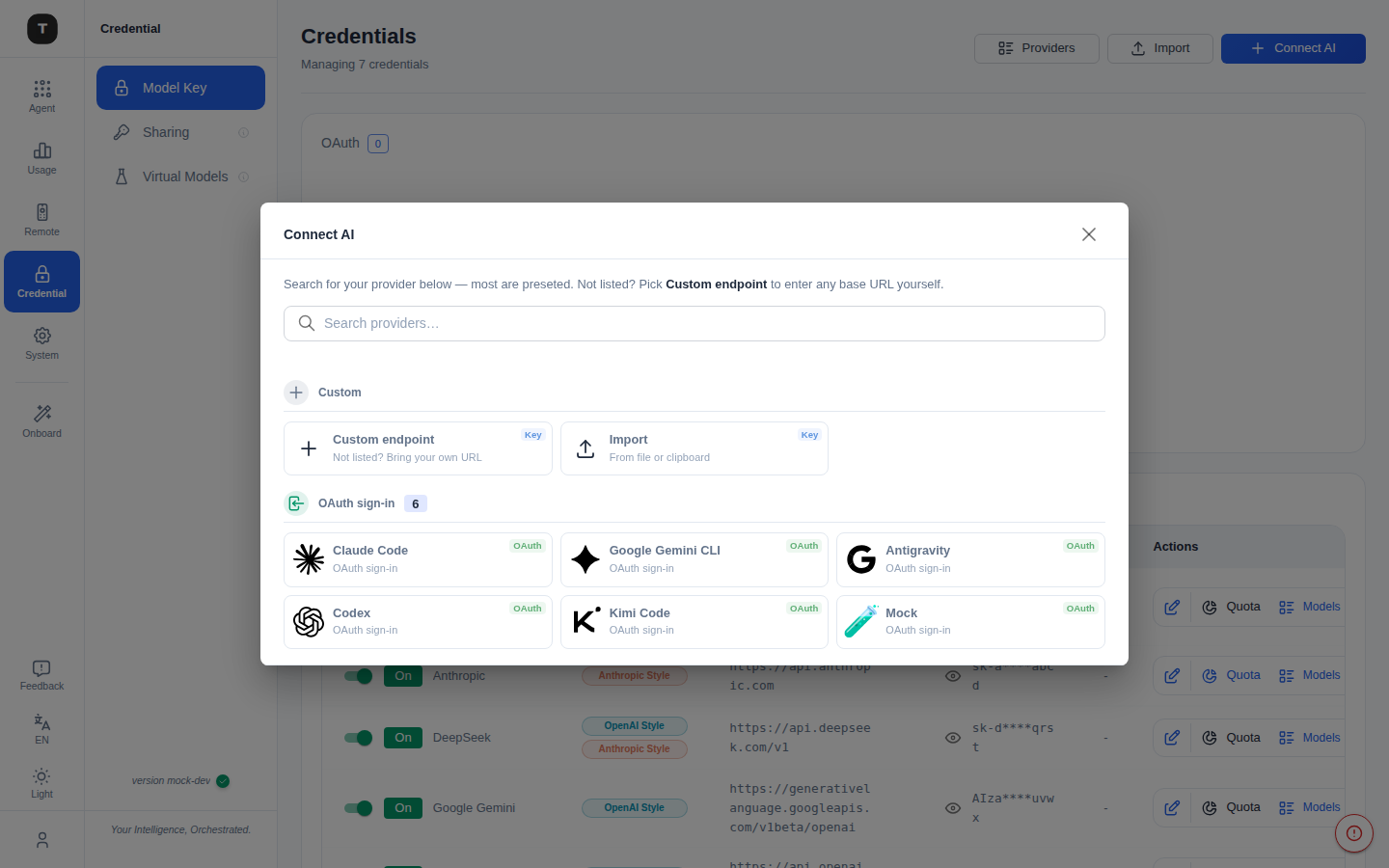 OAuth Provider Demo