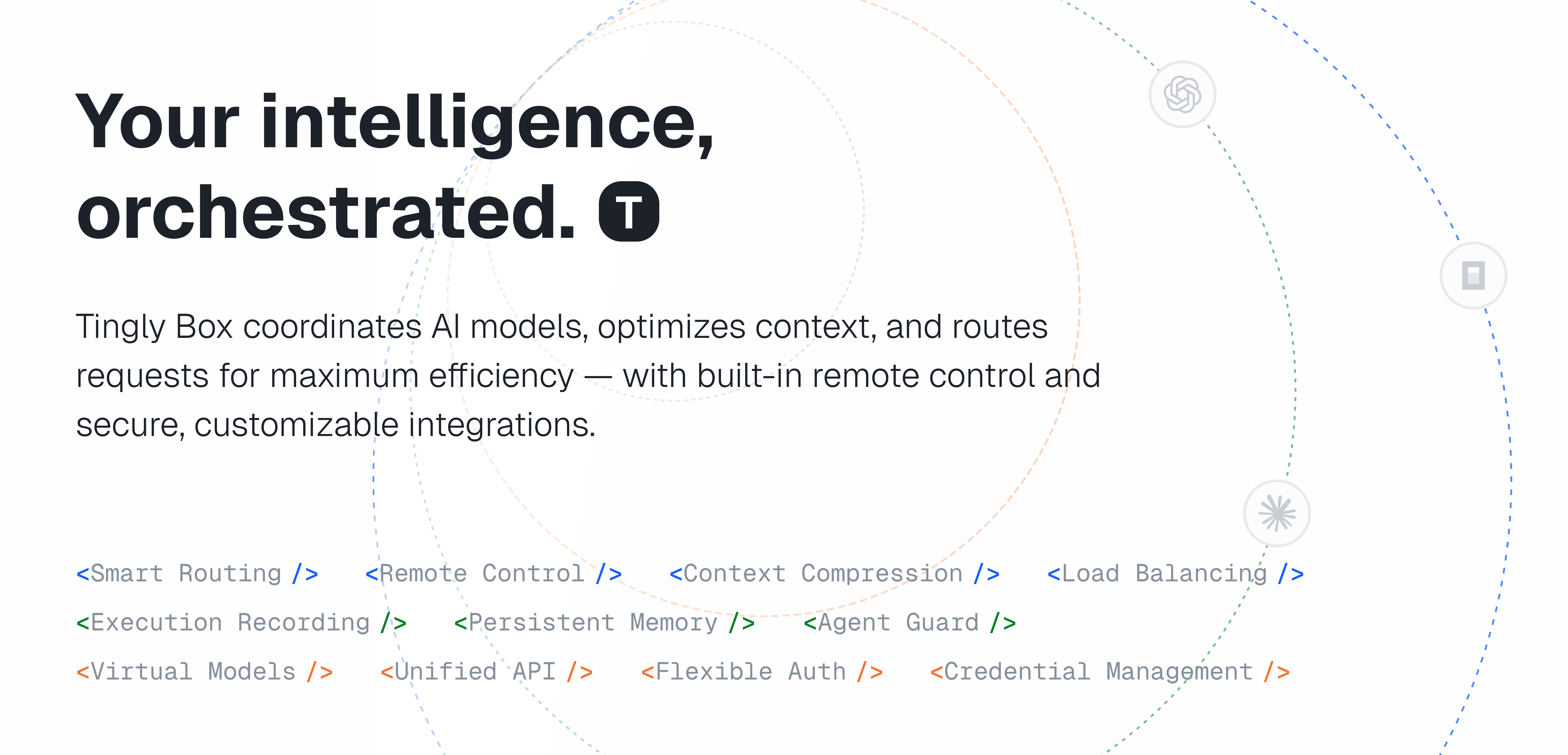 Tingly Box Web UI Demo