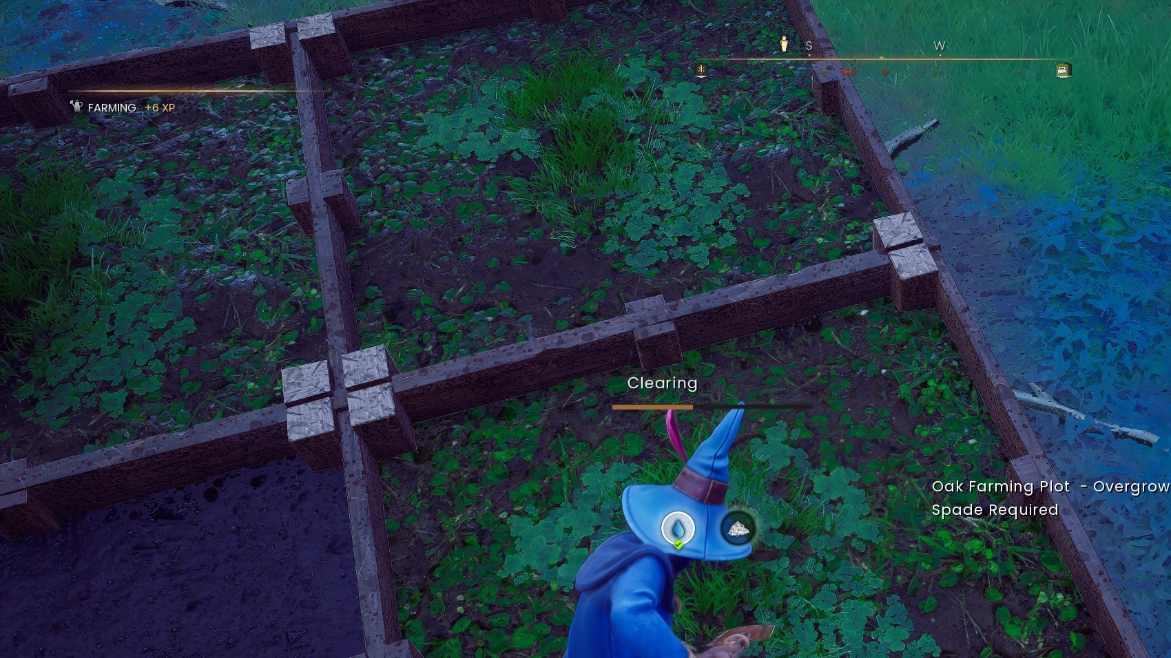Farming and XP