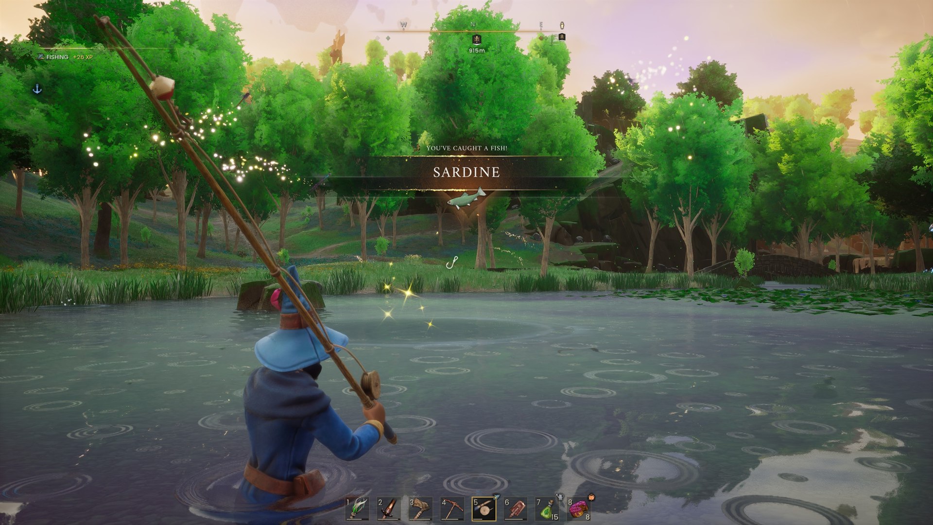 Fishing with Rune UI