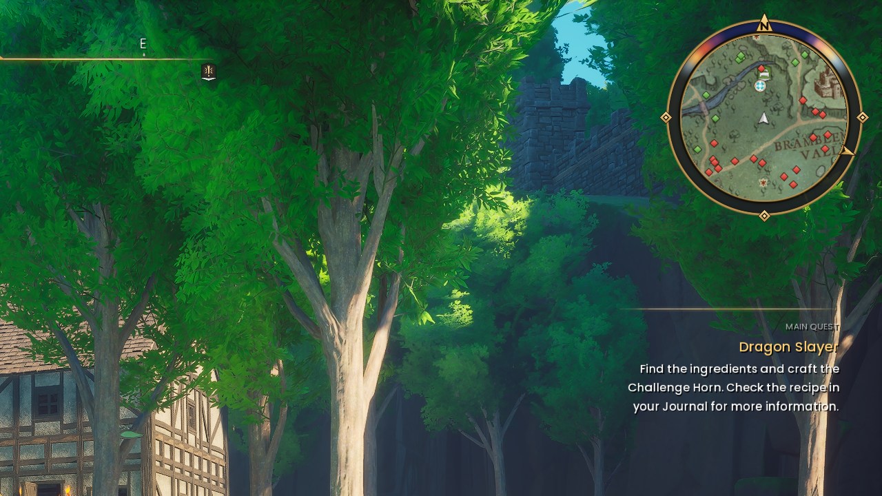 Minimap and quest log