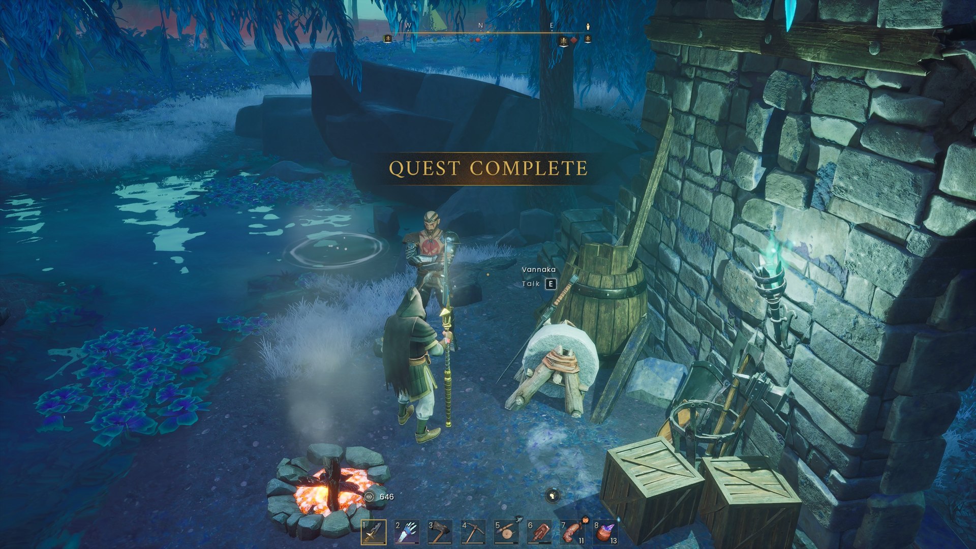 Quest notice