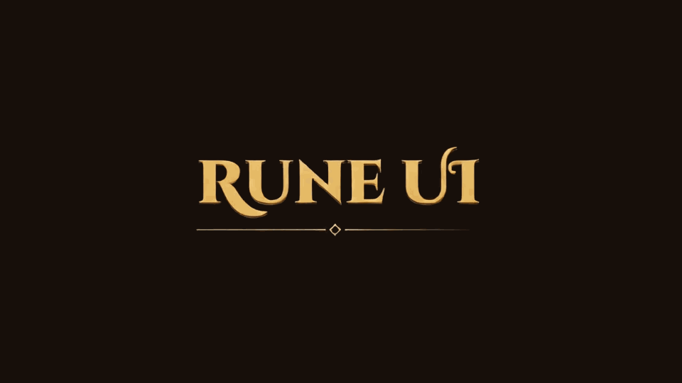 Rune UI