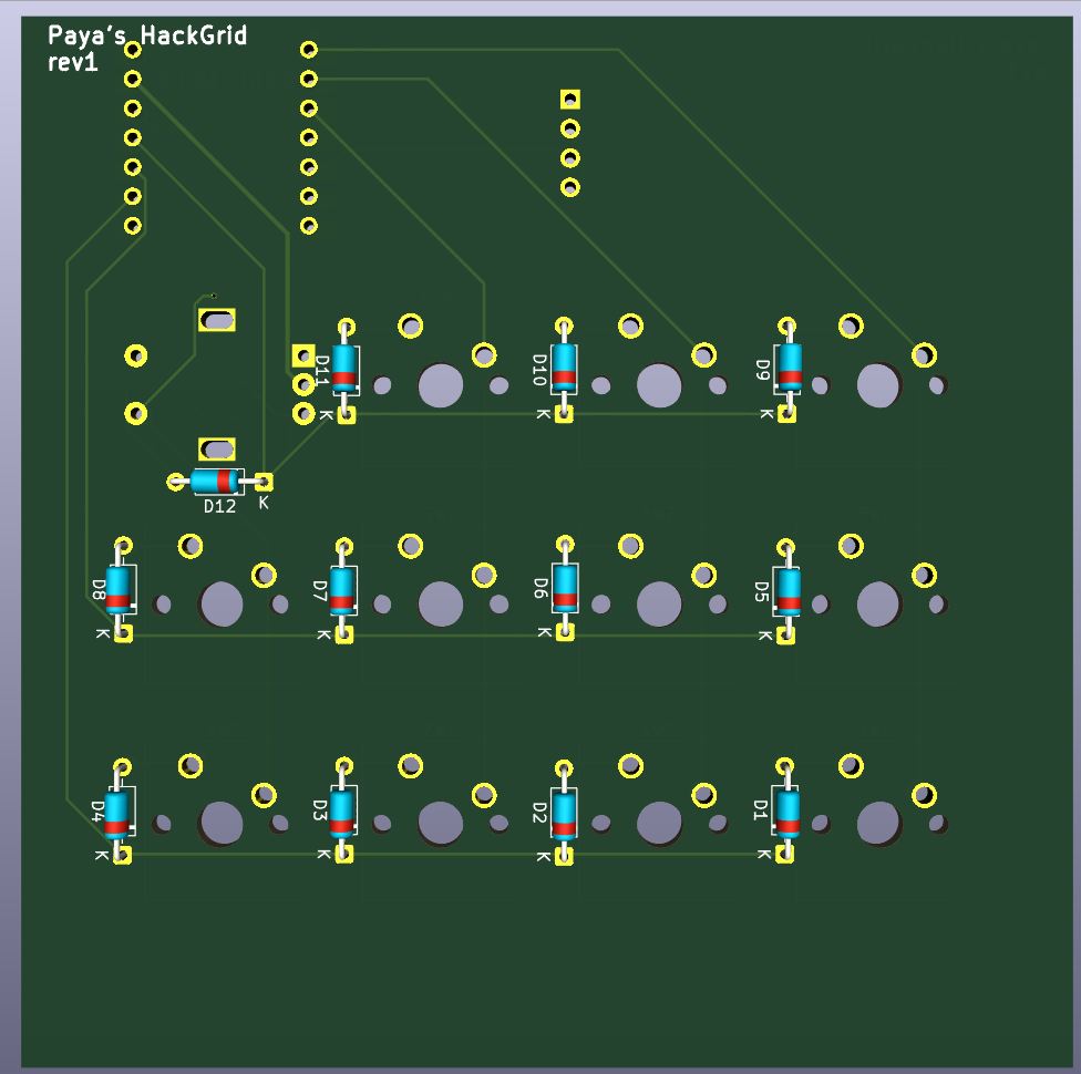 PCB Render Back