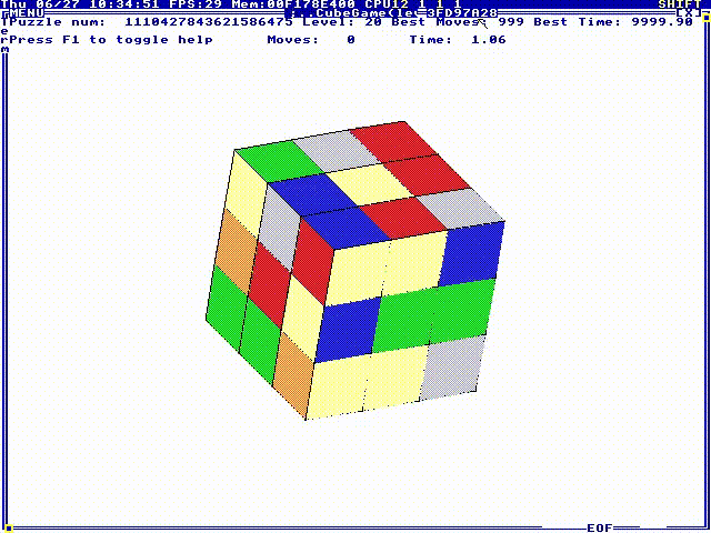 GitHub - tinkeros/cube: A Rubik's cube clone for TOS