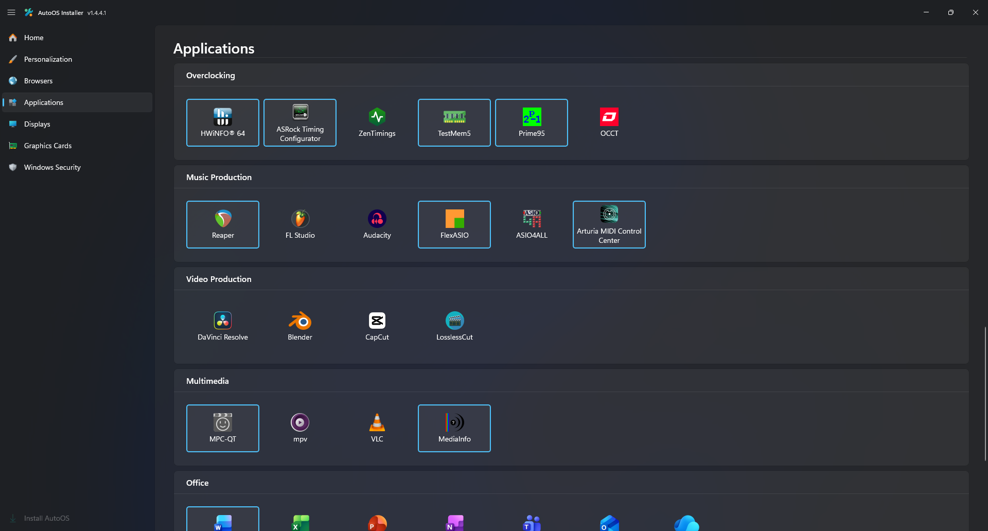 Applications3