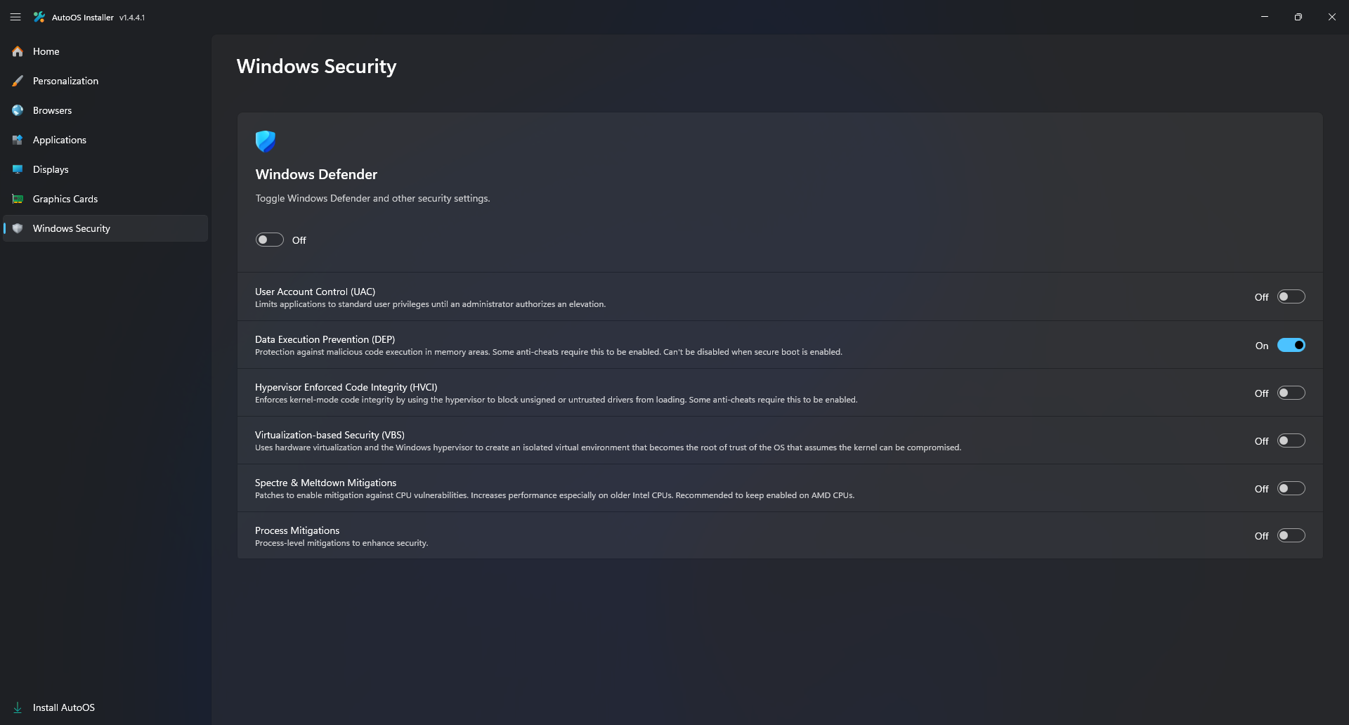 Windows Security
