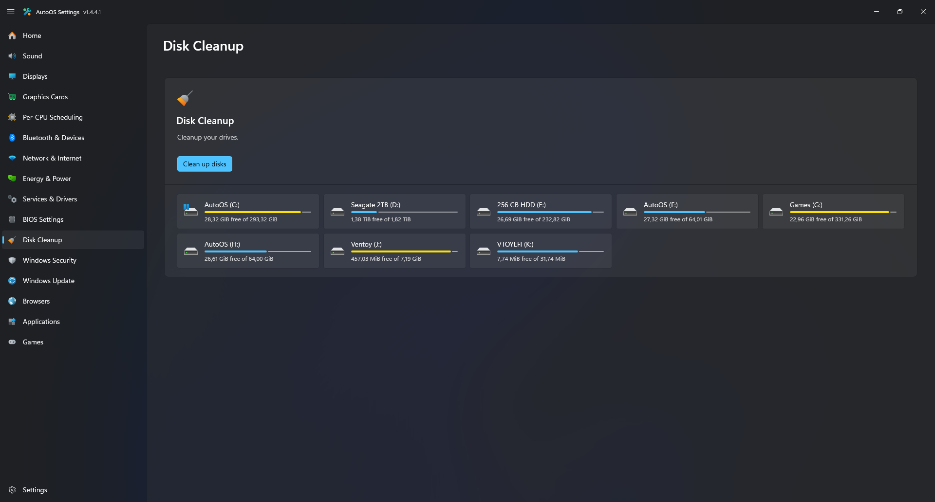 Disk Cleanup