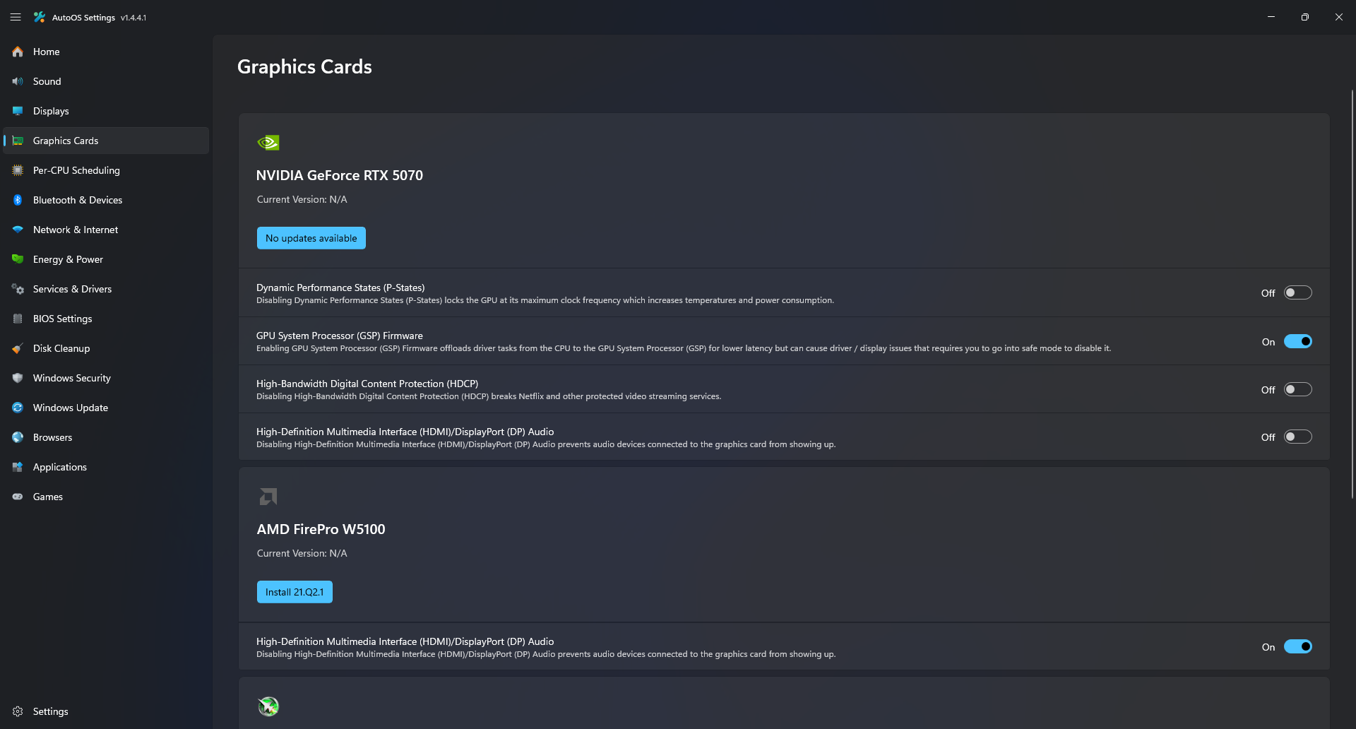 Graphics Cards