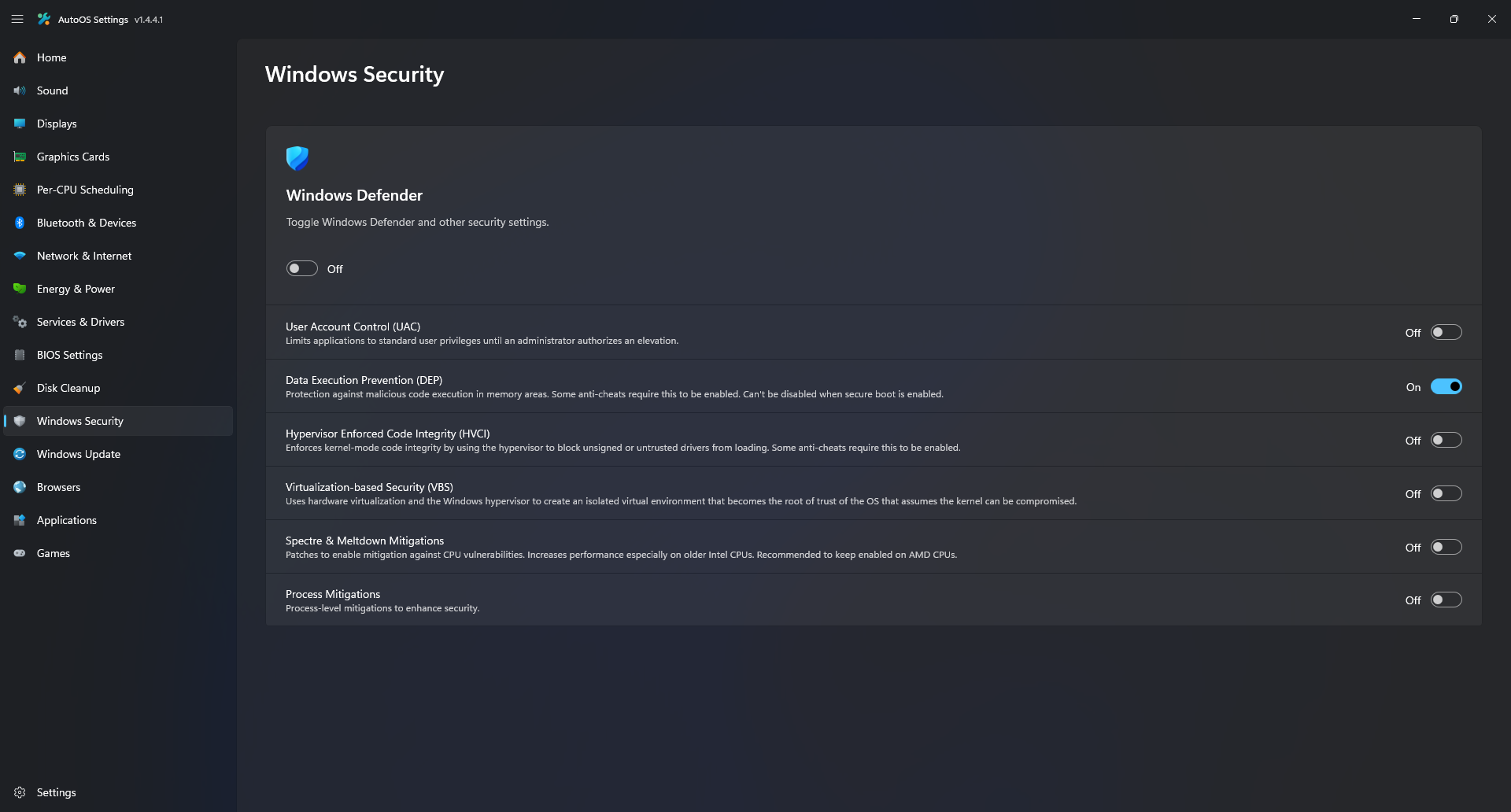 Windows Security