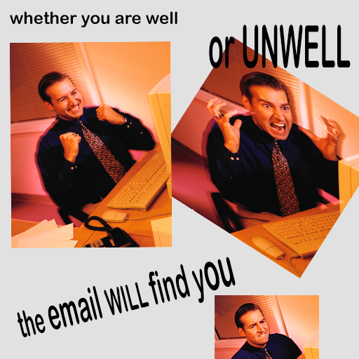 This Email Will Find You