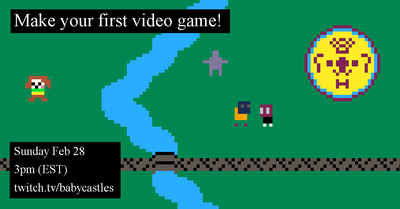 First Video Game PICO-8