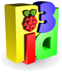 Pi3d logo