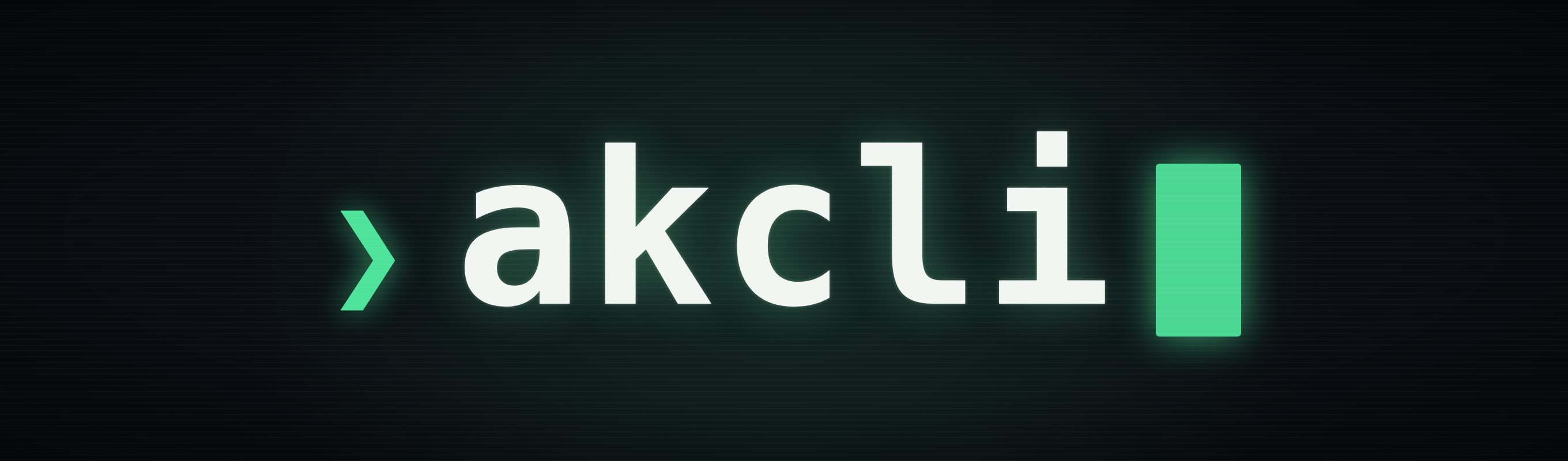 akcli — KiCad-native design CLI for humans and AI agents