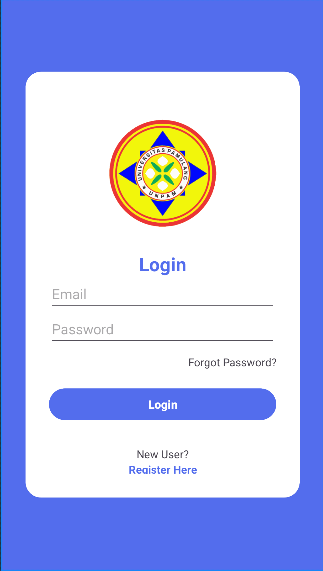 Login Page