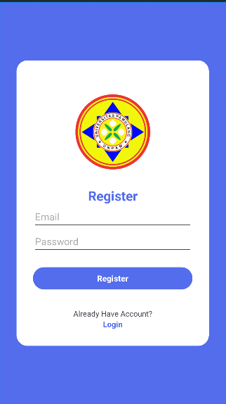 Register Page