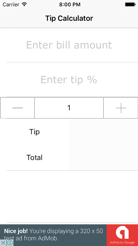 Tip Calculator image 1