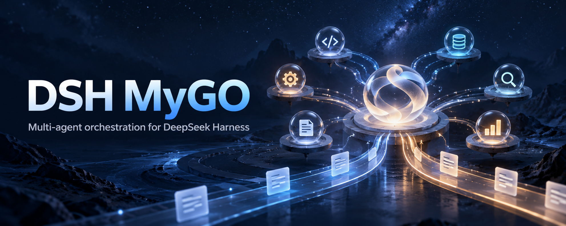 MyGO 多智能体编排器:由 Sisyphus 统一调度的角色网络