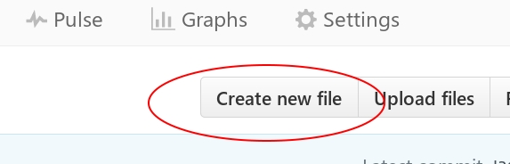 Create New File