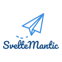 SvelteMantic logo