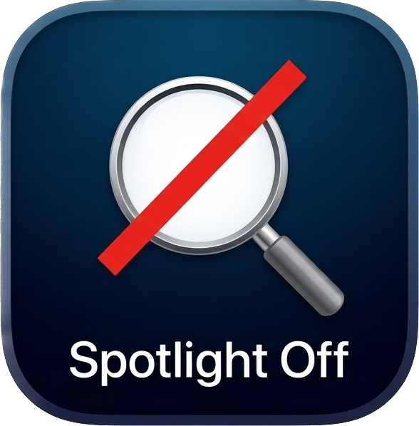Spotlight Off Icon