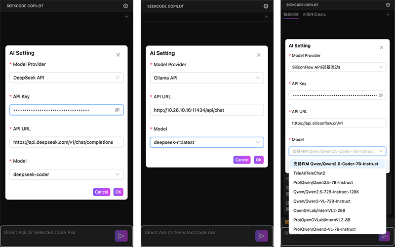 SeekCodeCopilot install