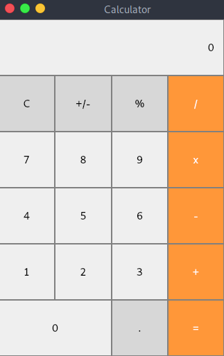 Calculator Screenshot