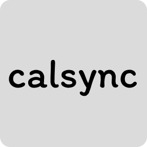 Calsync