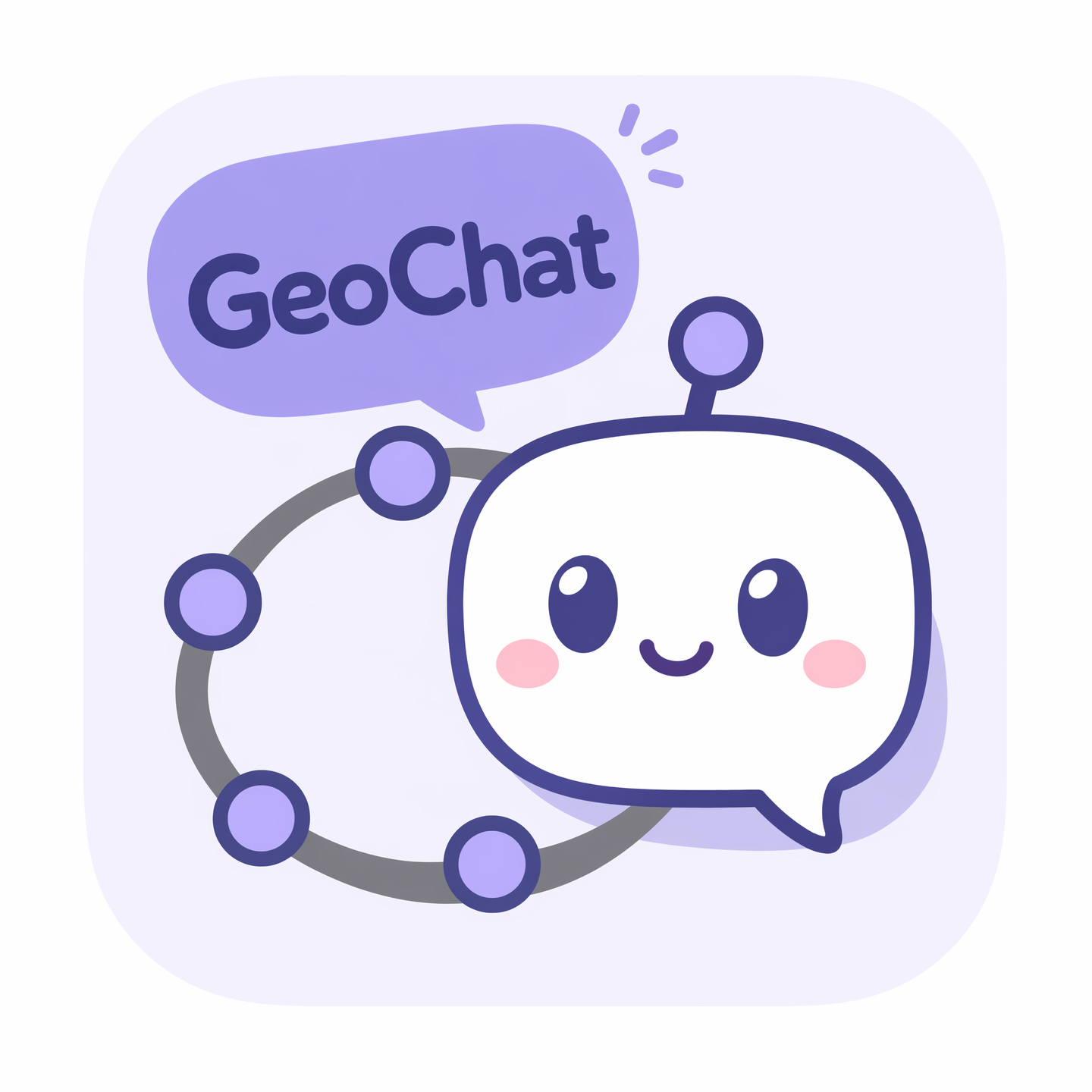 GeoChat Desktop logo