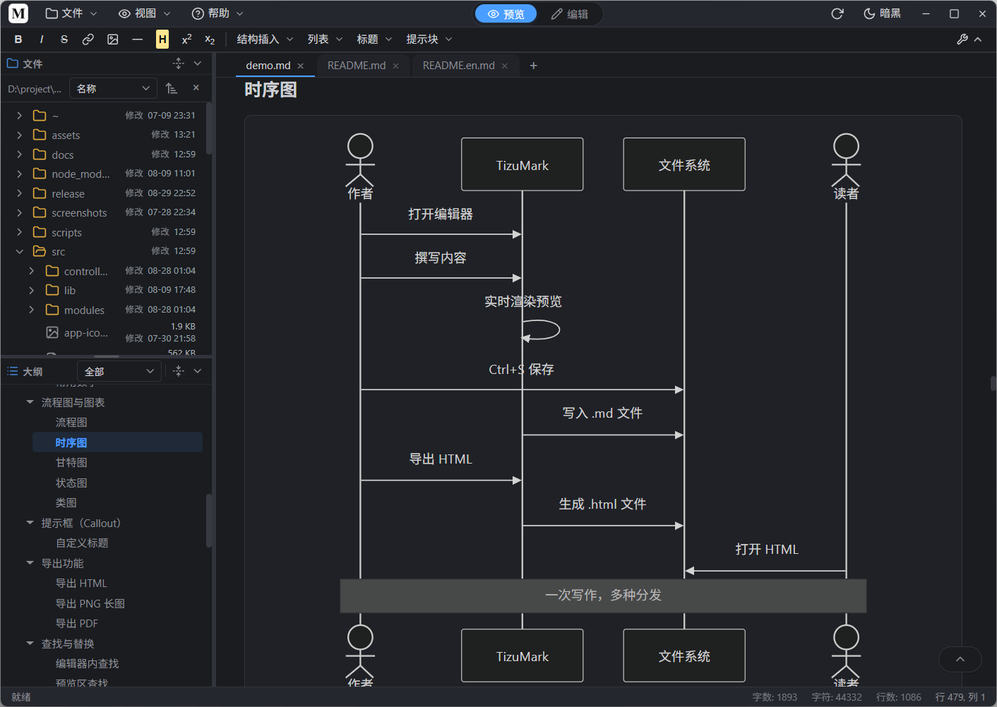Dark Theme