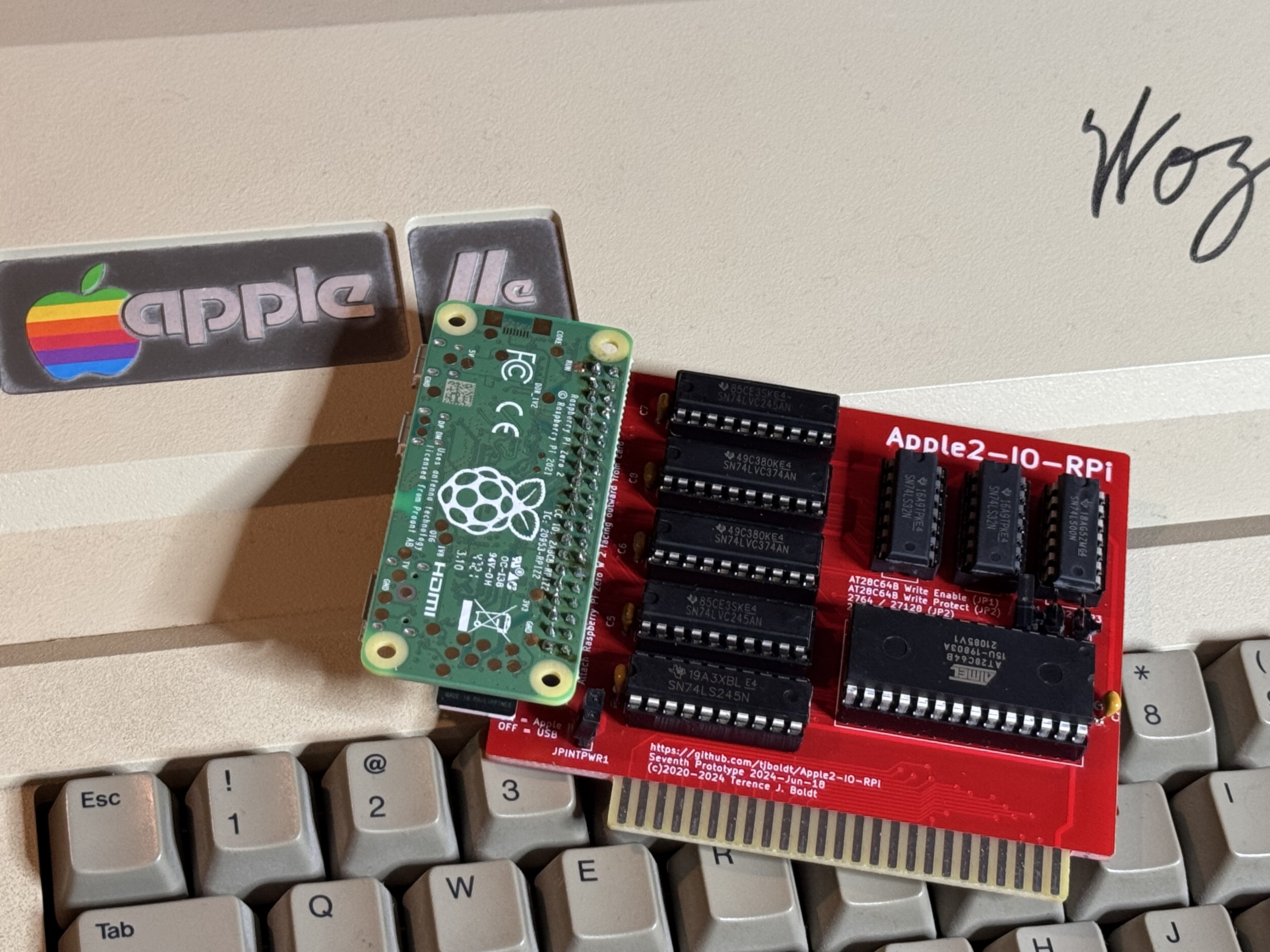 Apple2-IO-RPi, from the project README