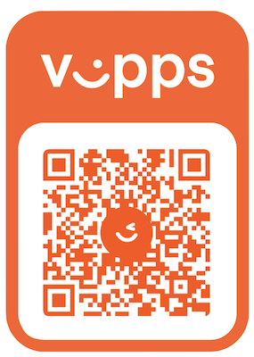 QR code to Vipps Hurtigkasse