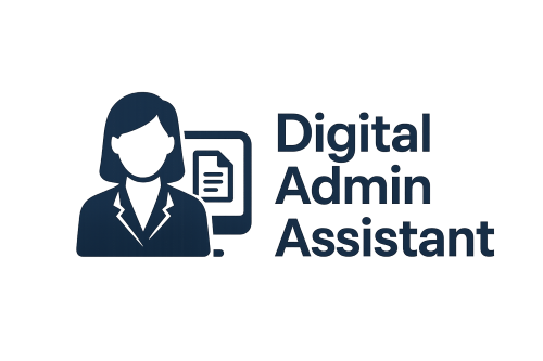 Digital Admin Assistant Logo