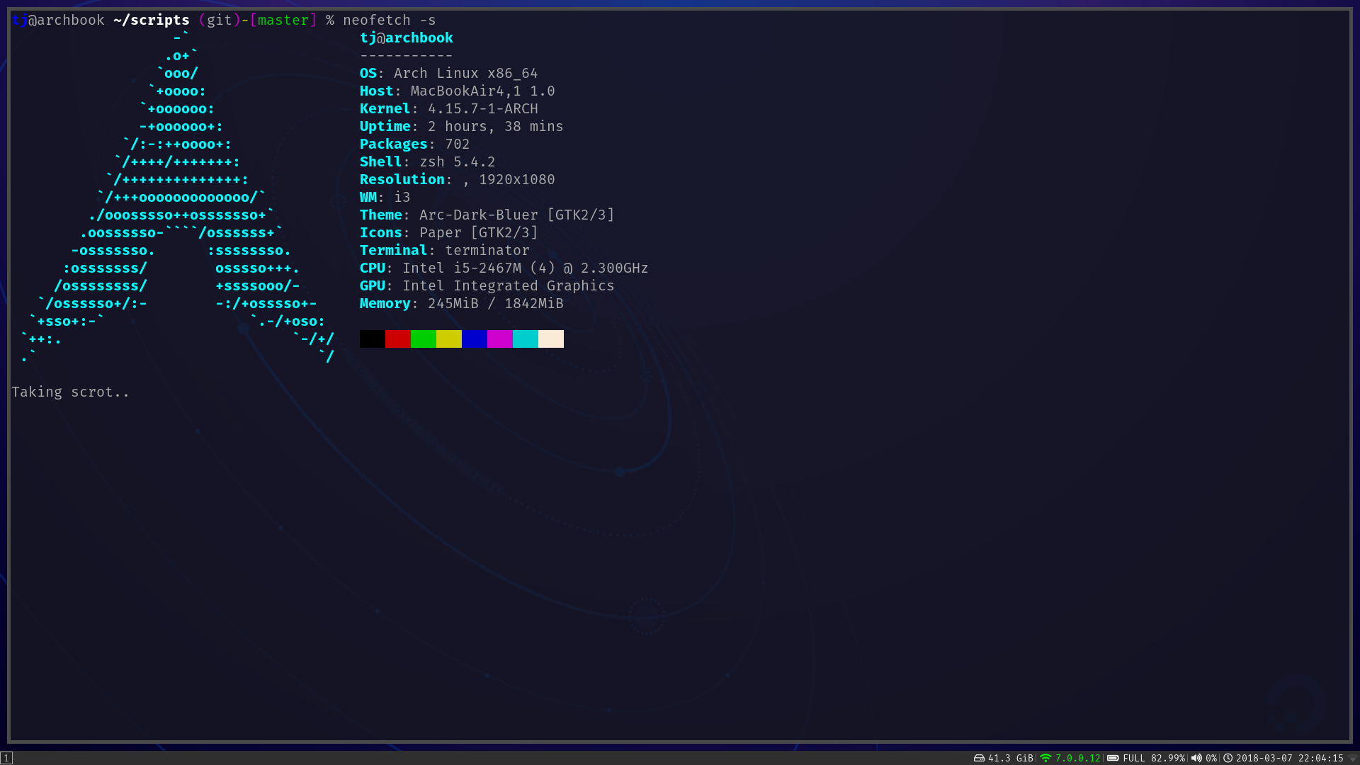 Git scripts. Скрипты обои. Черный фон сверху красиво archlinux. Wallpaper script php. Re Zero Arch Linux.
