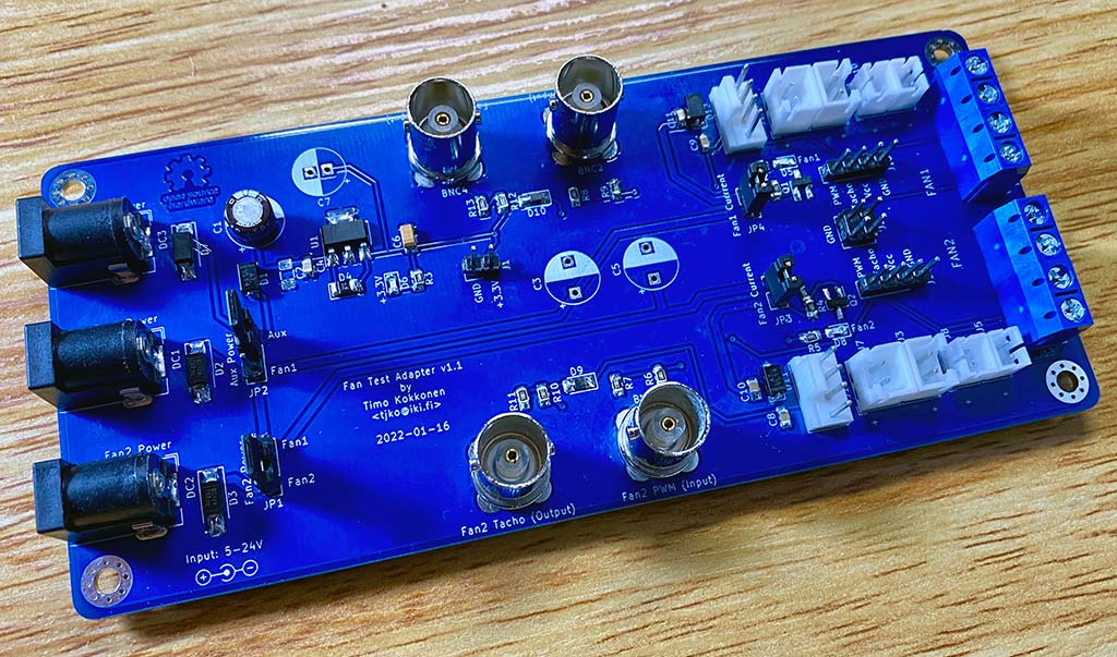 Assembled Fant Test Adapter