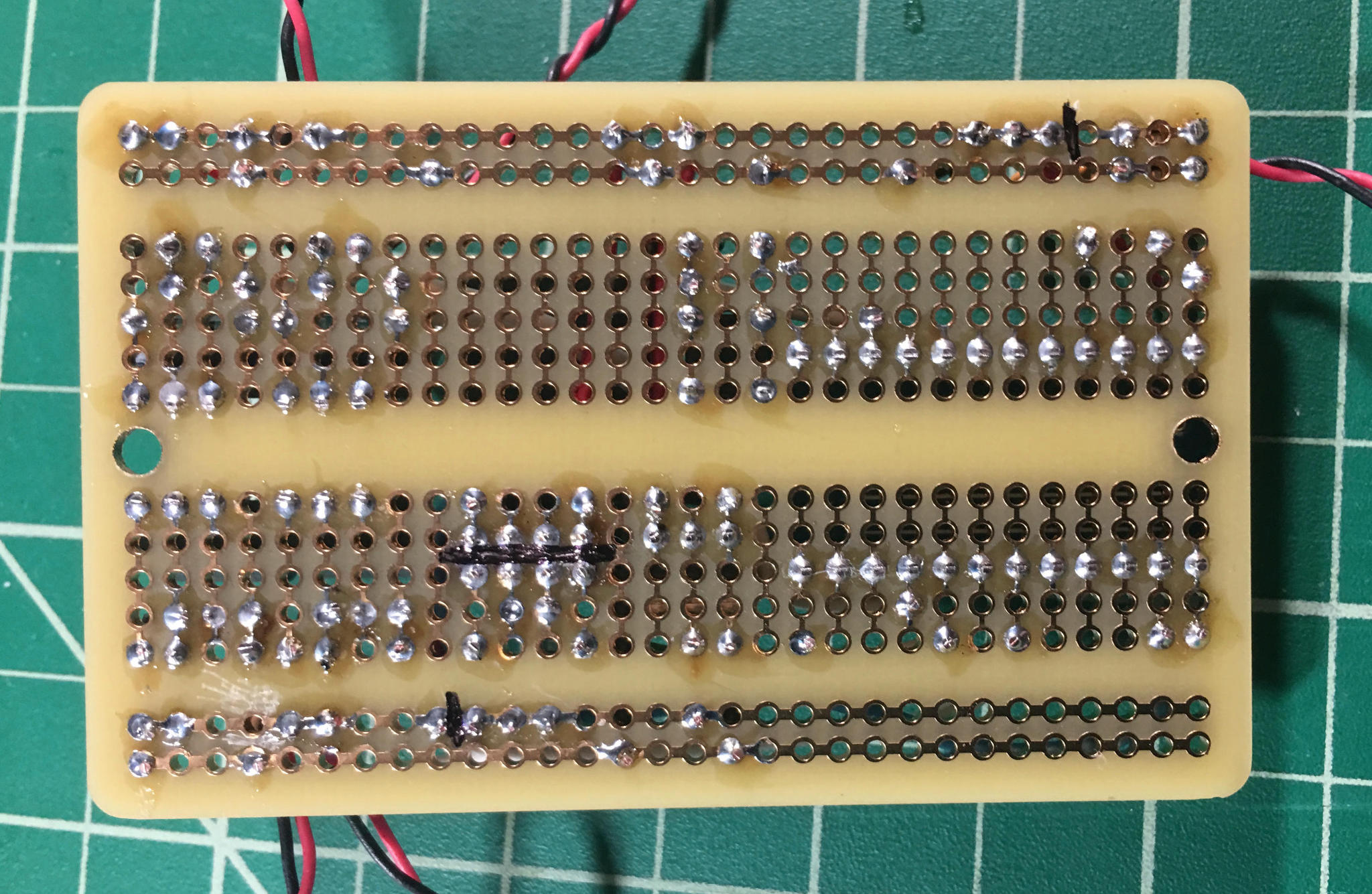 PCB bottom side