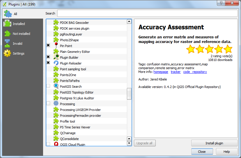 QGIS Plugin