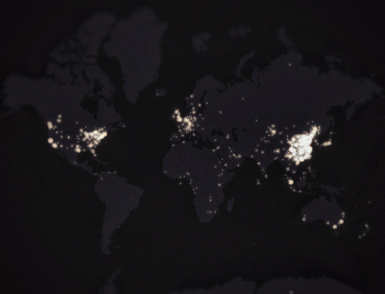 Overall lights distribution