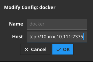 GoShell Docker