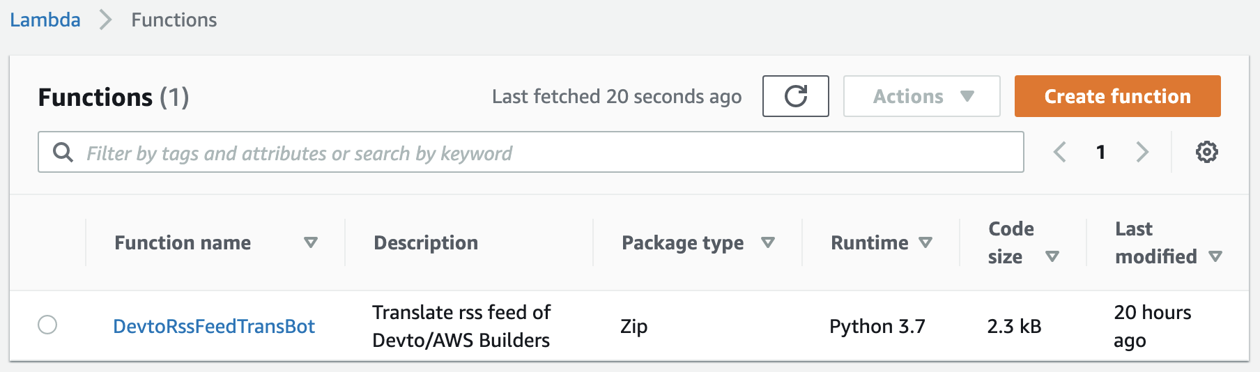 lambda-function-list