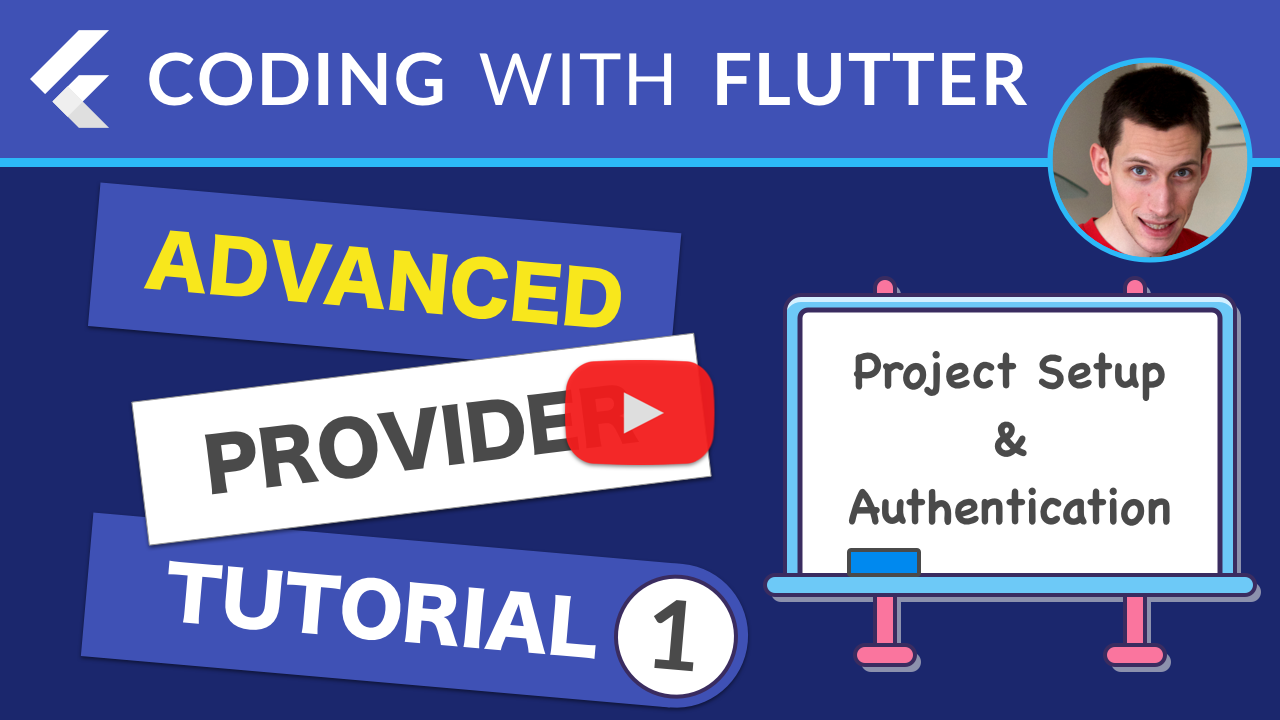 Advanced Provider Tutorial - Part 1: Project Setup & Authentication Flow
