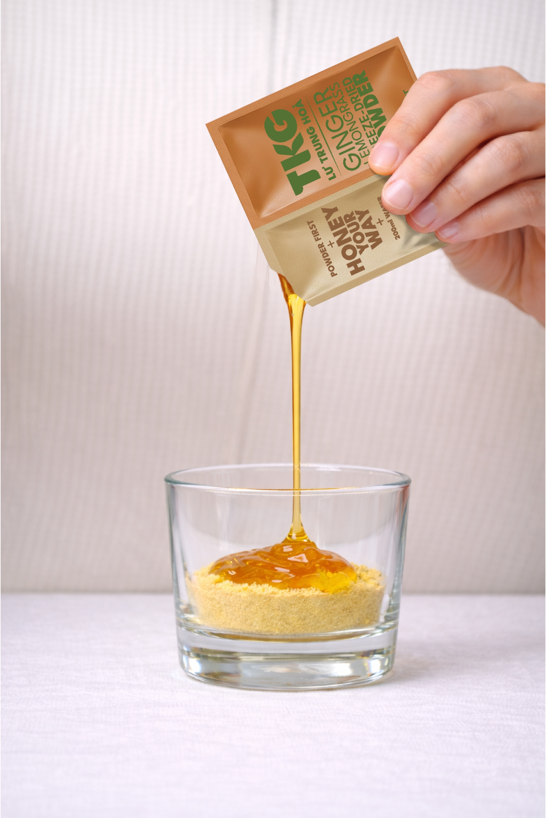 Step 3 — Add honey to TKG Naula