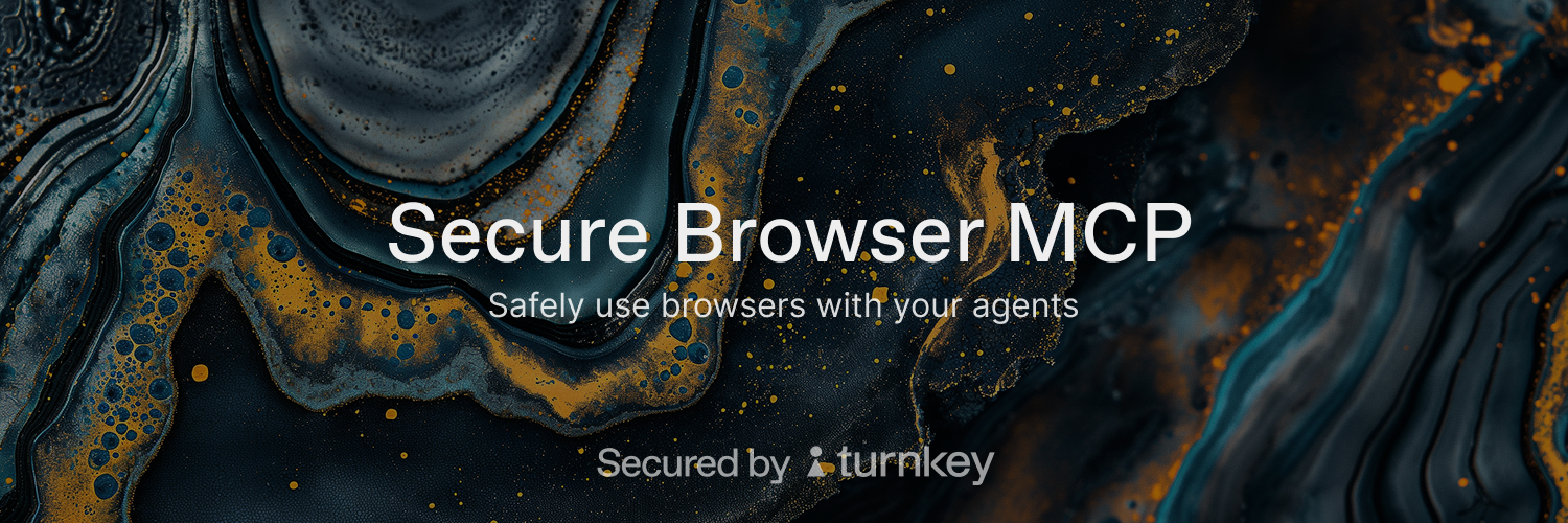 Secure Browser MCP