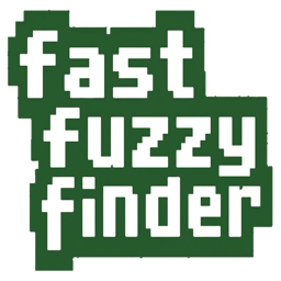 Fast Fuzzy Finder icon