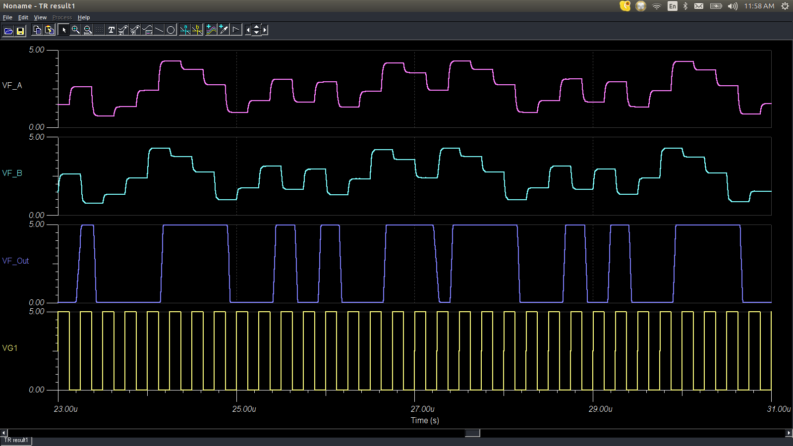 Simulation of small Infinite Noise Multiplier