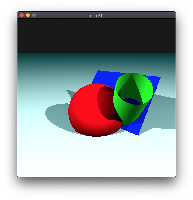 miniRayTracer