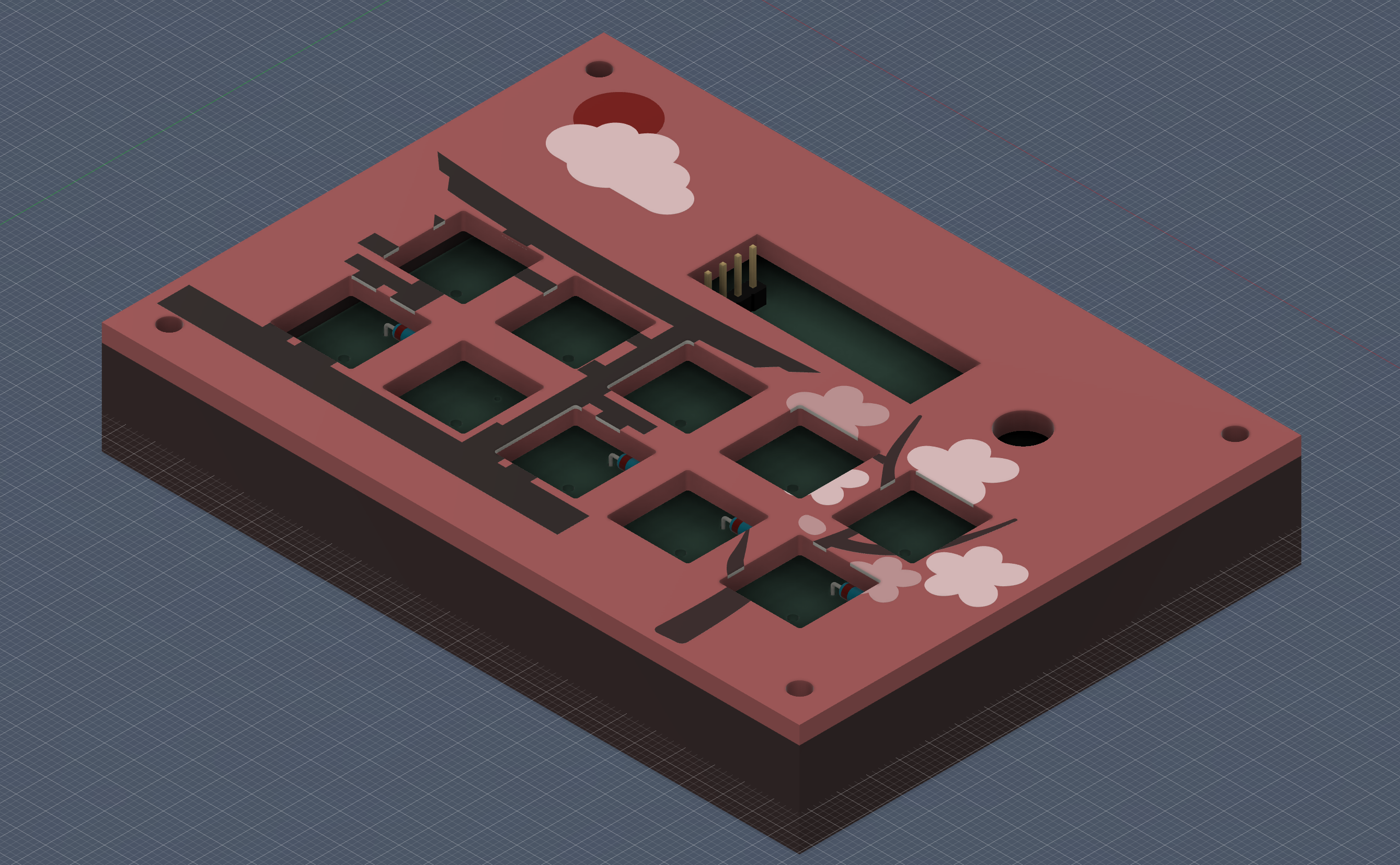 Hackpad macropad, from the project README