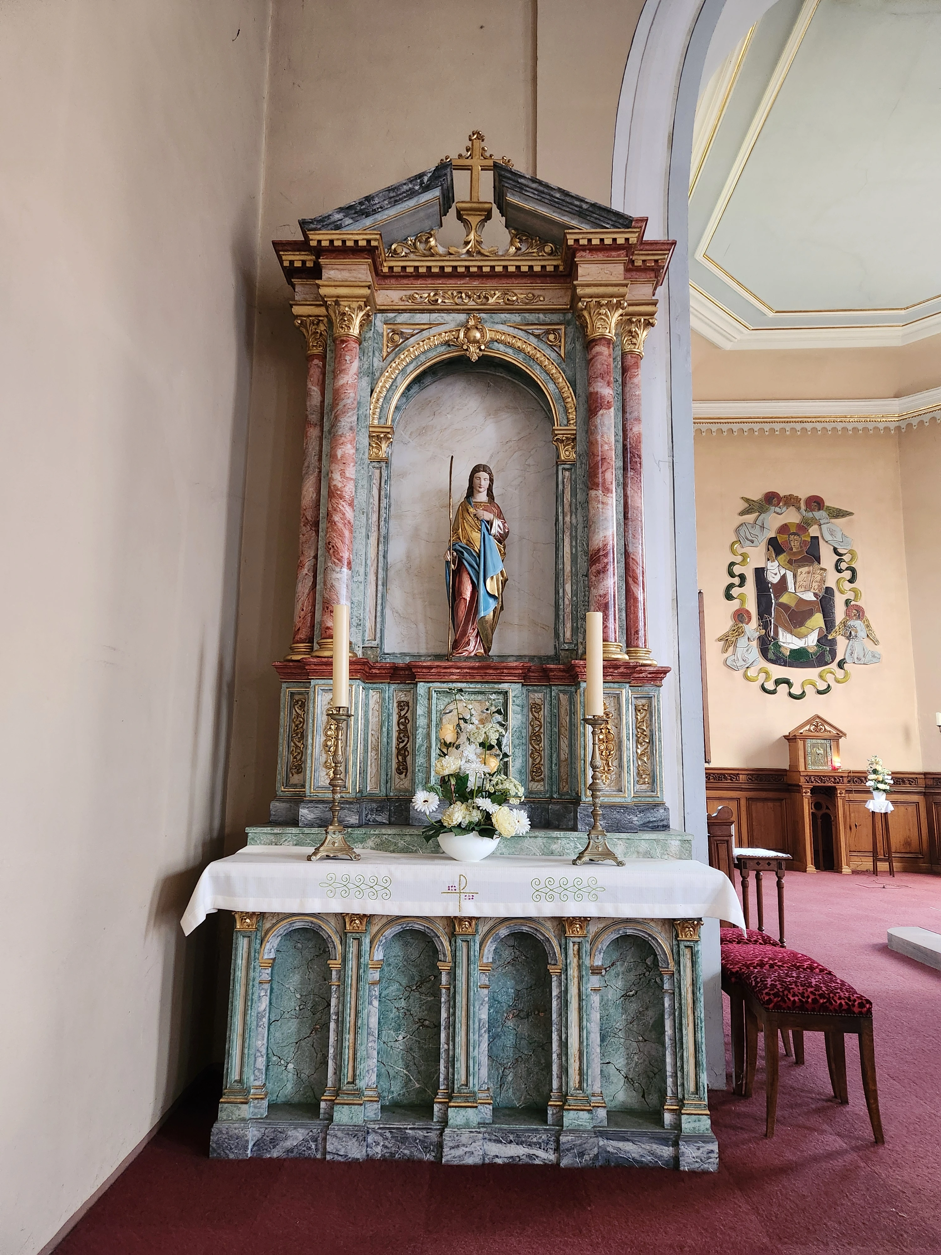 Autel latéral Sainte Libaire