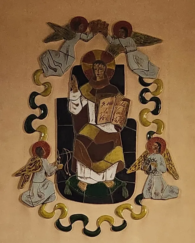 Céramique du Christ-Roi