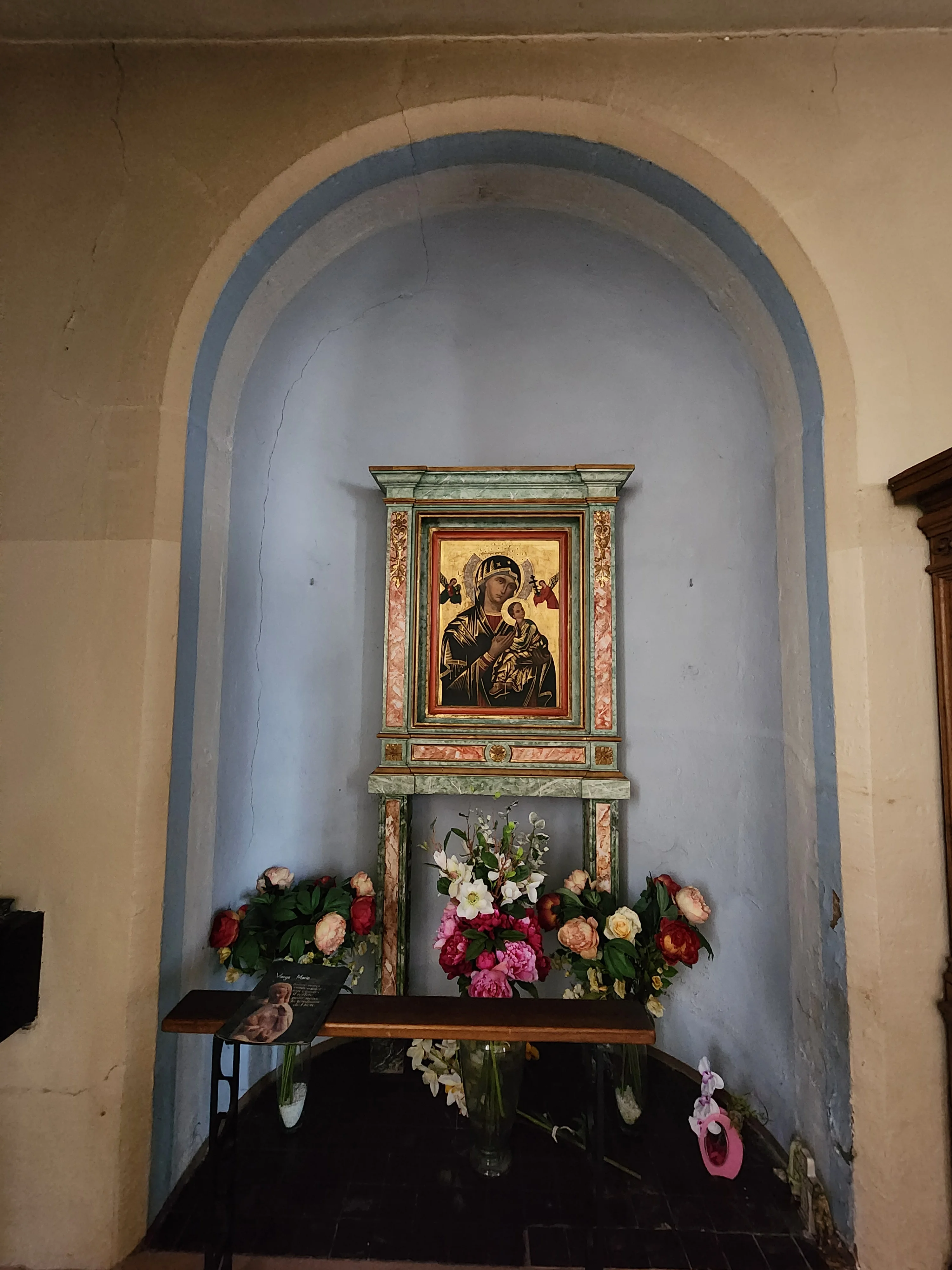 Icône de la Vierge du Perpétuel Secours